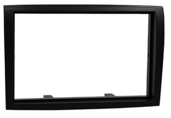 Reimo Radio blind double-DIN black, Ducato/Peugeot/Citroen 2007 - 815322 | Stahlor image 1