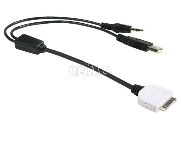 Reimo ZENEC IPHONE 3/4 adapter - 81552 | Stahlor image 1