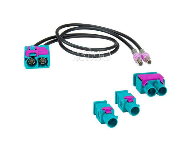 Reimo Antenna adapter double Fakra for Naviceiver - 815591 | Stahlor image 1