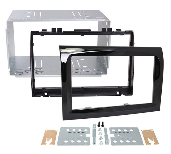 Reimo Double DIN cover for Fiat Ducato/Citroen Jumper from 2006 onward - 81567 | Stahlor image 1