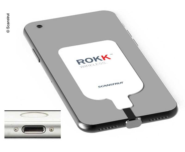 Scanstrut ROKK Universal Lightning Receiver Patch for iPhone - 81751 | Stahlor image 1