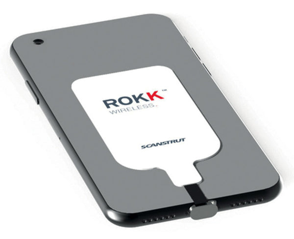 Scanstrut ROKK Universal Micro USB Receiver Patch for iPhone - 81752 | Stahlor image 1
