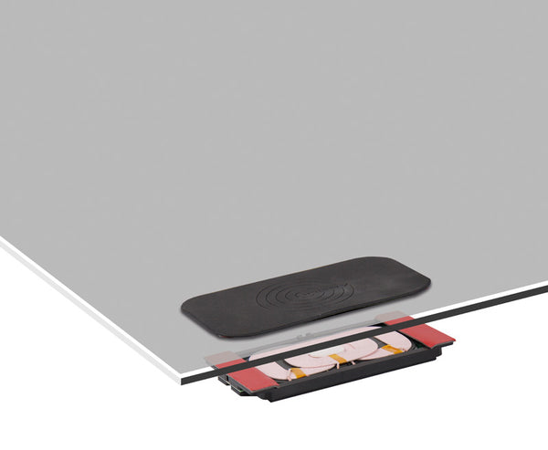 Reimo Inductive charging unit black with non-slip pad and LWL kit - 81760 | Stahlor image 1