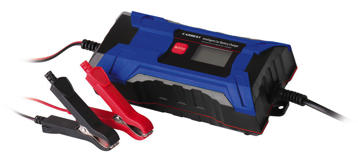 Intelligent 6/12 V battery charger