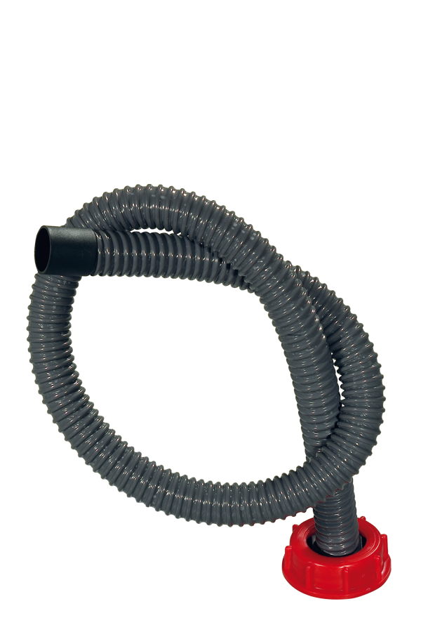 Waste water closure DIN 61 1m hose
