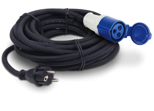 Carbest Adapter cable Schuko plug/CEE coupling - 0.4 m