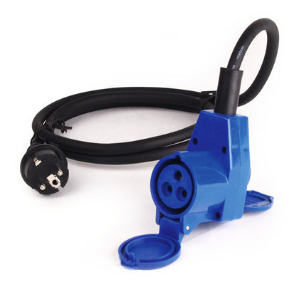 CEE Adapter Cable 3 x 1.5 mm², 1.5 m Long