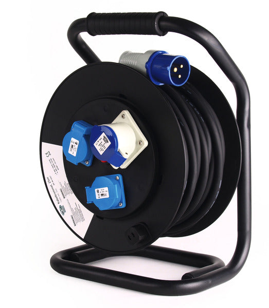 CEE cable drum H07 RN-F 3 x 2.5 mm² - 25 m