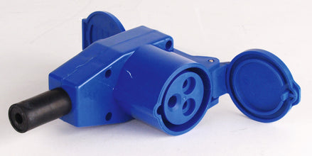 Carbest CEE Angle Coupling with Integrated Schuko Socket - image 2