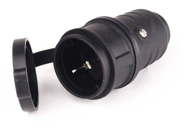 Carbest Schuko Rubber Coupling 230 V
