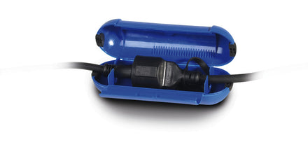 Carbest Schuko Safebox cable safe small, blue