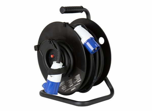 Carbest CEE cable drum H07 RN-F 3 x 2.5 mm² - 25 m