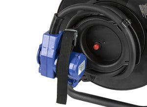 Carbest CEE cable drum H07RN-F 3G2.5mm2 - 25 m angled coupling - image 4