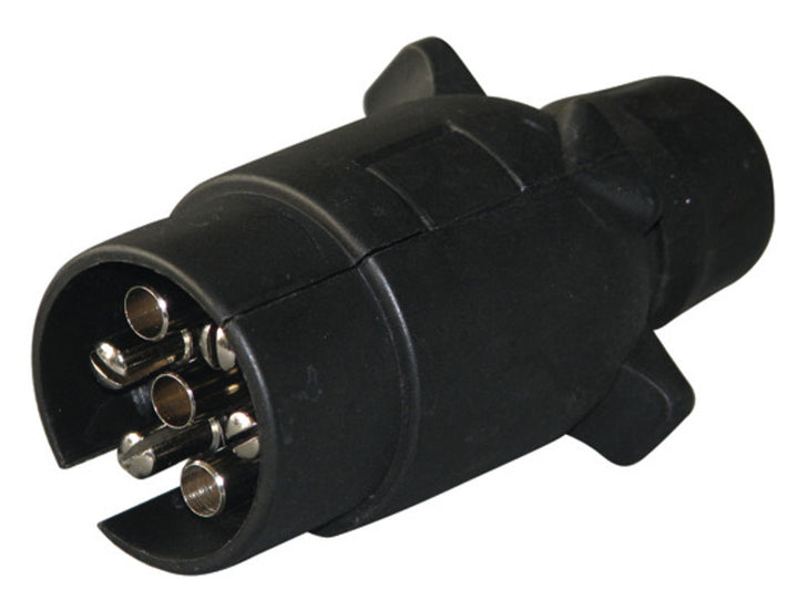 7-pole plastic caravan plug