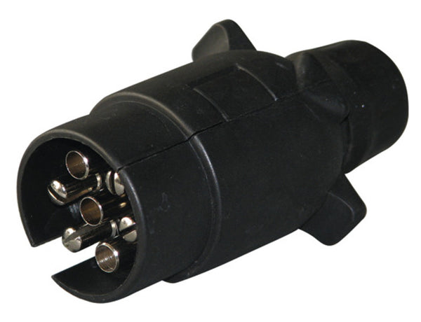 CBEST 7-pole plastic caravan plug - 82100 | Stahlor image 1