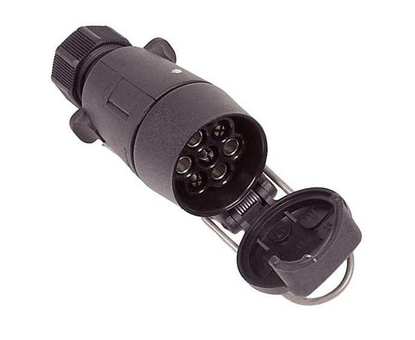 Carbest Coupling socket 7-pin Plastic - 82101 | Stahlor image 1