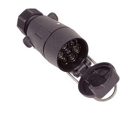 Carbest Coupling socket 7-pin Plastic - 82101 | Stahlor image 1