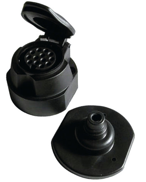 CBEST 13-pole trailer socket with switch-off contact for rear fog light - 82105 | Stahlor image 1