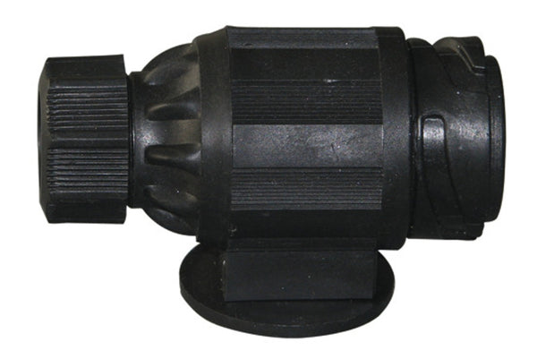 CBEST 13-pole caravan plug with locking plate - 82106 | Stahlor image 1