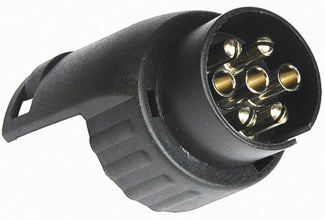 Carbest Short adapter 7 pole socket to 13 pole plug - 82107 | Stahlor image 1
