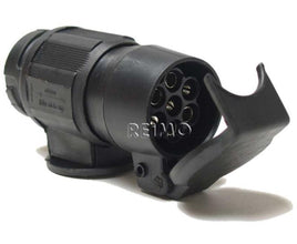 Carbest Short adapter 13-pin socket to 7-pin plug on trailer - 82108 | Stahlor image 2