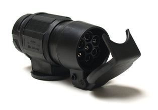 Carbest Short adapter 13-pin socket to 7-pin plug on trailer - 82108 | Stahlor image 1