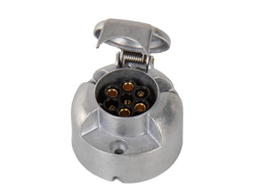 CBEST 7-pole trailer socket for the towing vehicle metal - 821321 | Stahlor image 2