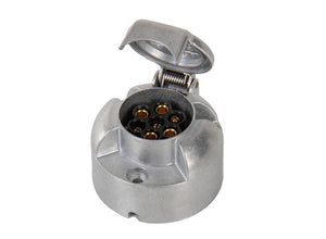 CBEST 7-pole trailer socket for the towing vehicle metal - 821321 | Stahlor image 1