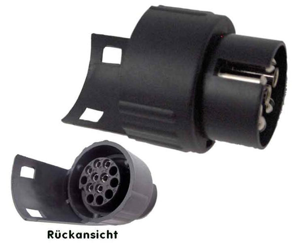 Reimo Mini Kurzadapter 7-13pol. - 821371 | Stahlor image 1