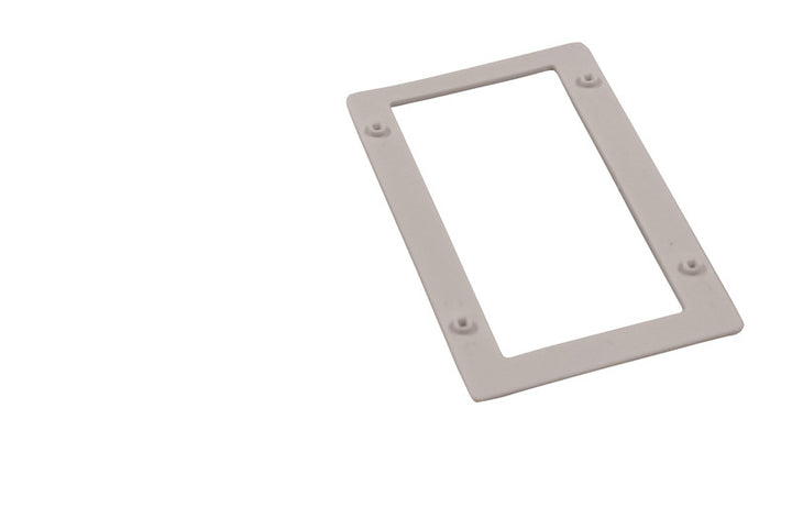 Rectangular Rubber Seal for CEE Socket, White