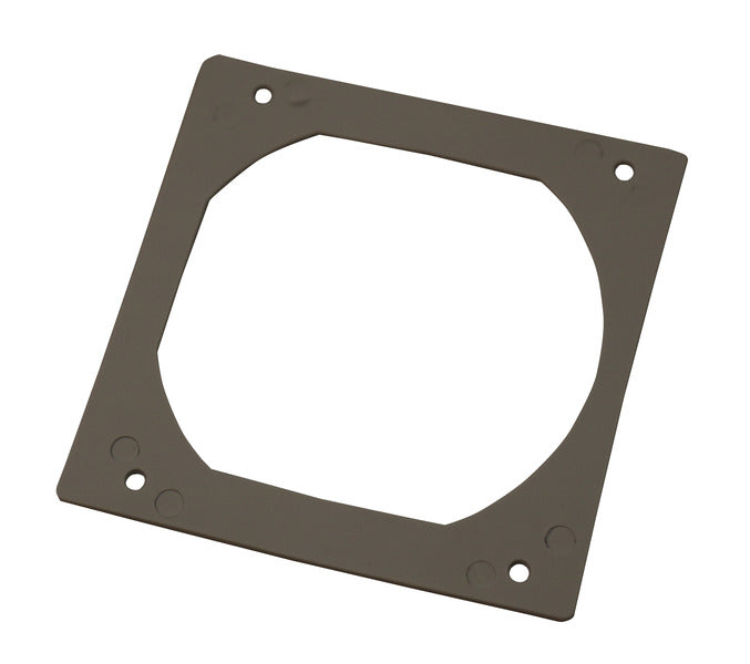 Square Rubber Seal for CEE Socket, White