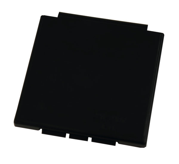 Carbest Replacement Cover, Square, Black, for CEE Inlet Socket 821490