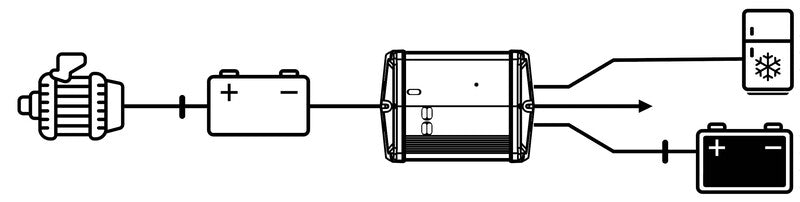 Carbest DC-DC Battery Charge Booster 40 A - image 3