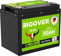 Bulltron Lithium Battery 50Ah Mover+11A