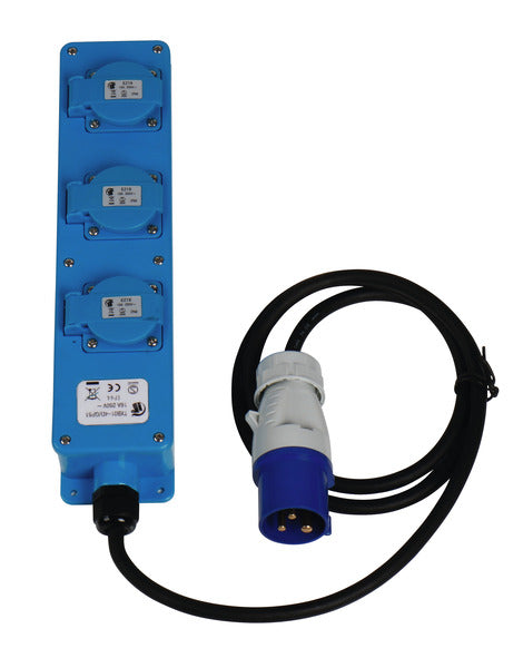 Carbest CEE Extension Cable 230 V, 1.5 m, 3 x 1.5 mm²