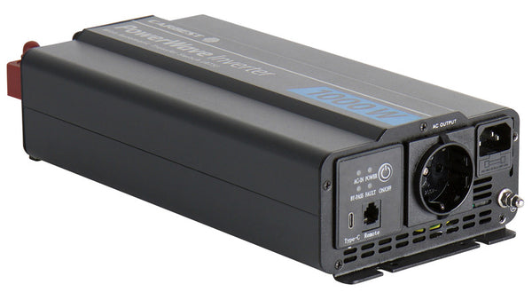 Carbest PowerWave Inverter 1000W - sine wave inverter with grid priority circuit of the latest generation