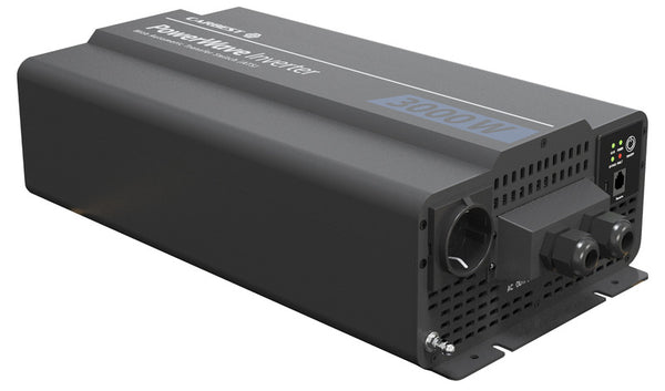 Carbest PowerWave Inverter 3000W - sine wave inverter with grid priority circuit of the latest generation