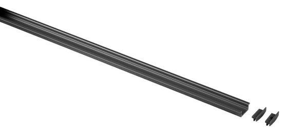 Carbest LED Prof.Alu fl.1,5m schw - 829993 | Stahlor image 1