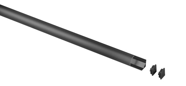 Carbest Alu LED Eckprof.Set schwa - 829994 | Stahlor image 1