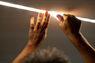 Carbest Profile for LED strip length 1.5m, flat - 82999 | Stahlor image 3