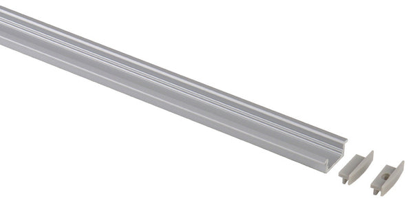 Carbest Profile for LED strip length 1.5m, flat - 82999 | Stahlor image 1