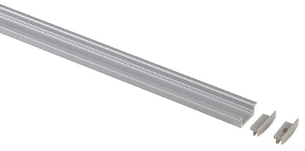 Carbest Profile for LED strip length 1.5m, flat - 82999 | Stahlor image 1