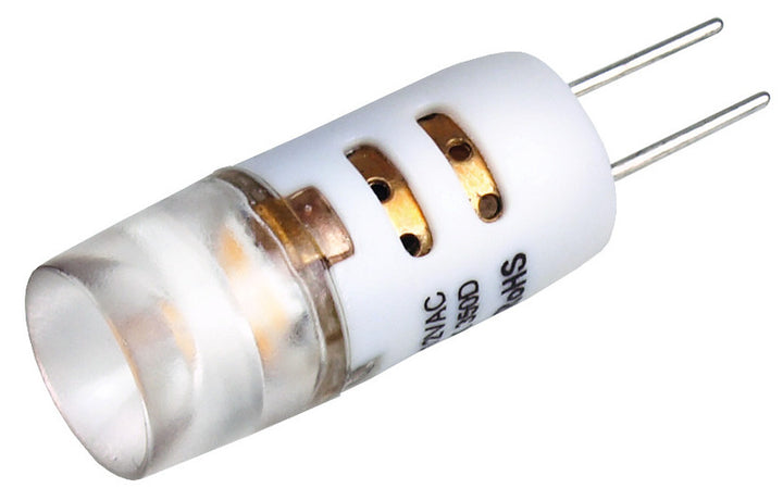 LED Bulb G4, 1.2 W, 4x Warm White SMD, 60 Lumens