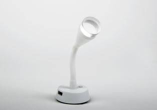 Carbest LED spot with flexible arm and USB charging socket - image 2