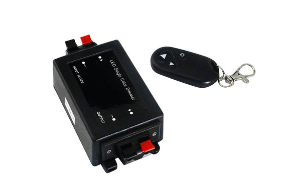 Carbest 12V dimmer with remote control