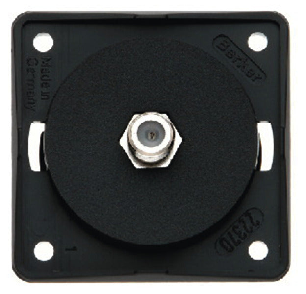 Berker INTEGRO Sat socket outlet anthracite