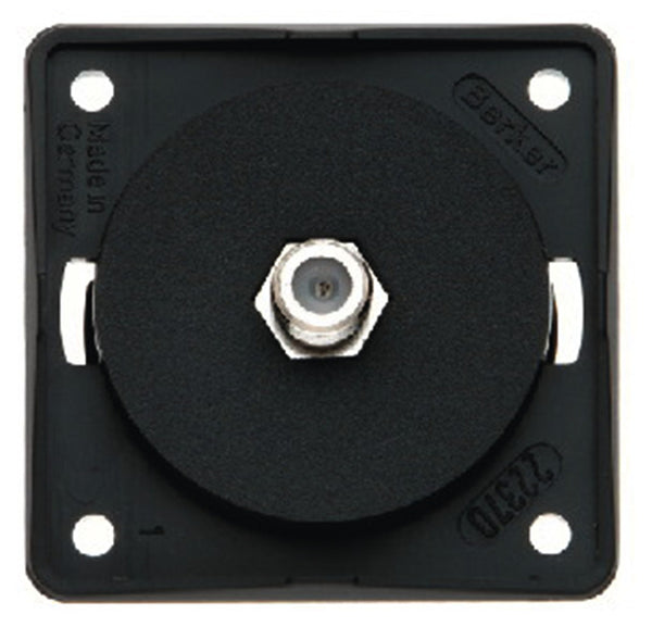 BERKE Berker INTEGRO Sat socket outlet anthracite - 83142 | Stahlor image 1
