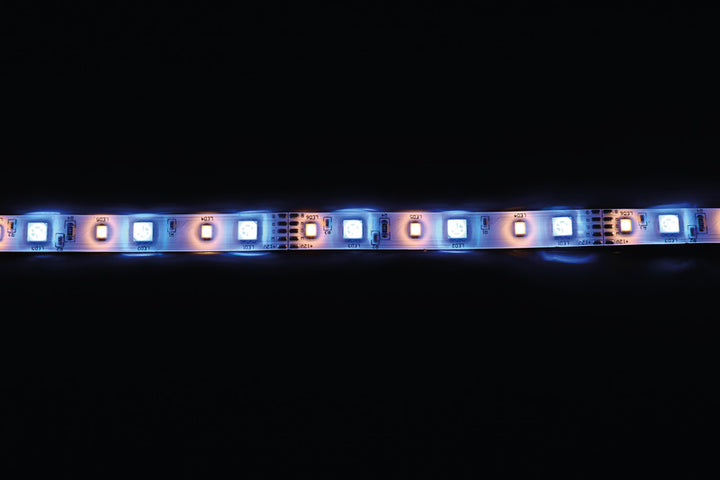 12 V LED Strip, RGBW (Red, Green, Blue, Warm White), IP65, 10 mm Wide