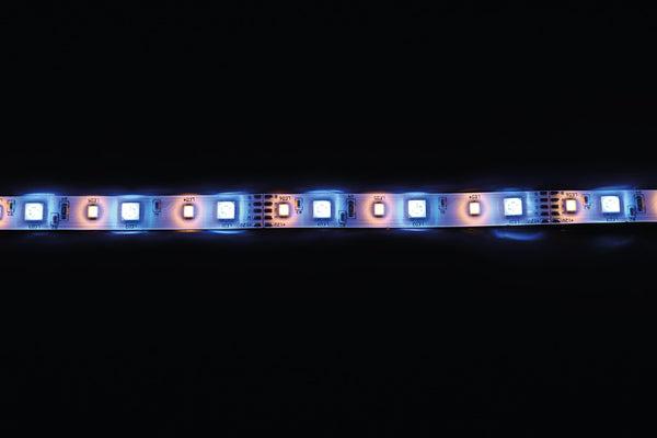 Carbest 12 V LED Strip, RGBW (Red, Green, Blue, Warm White), IP65, 10 mm Wide