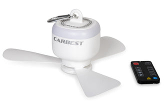 Carbest Leuchte mit Ventilator - 831960 | Stahlor image 1